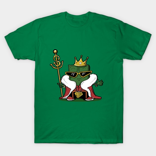 King Money T-Shirt by jonasssantos